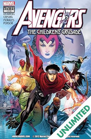 Avengers: The Children's Crusade #1 (of 9)